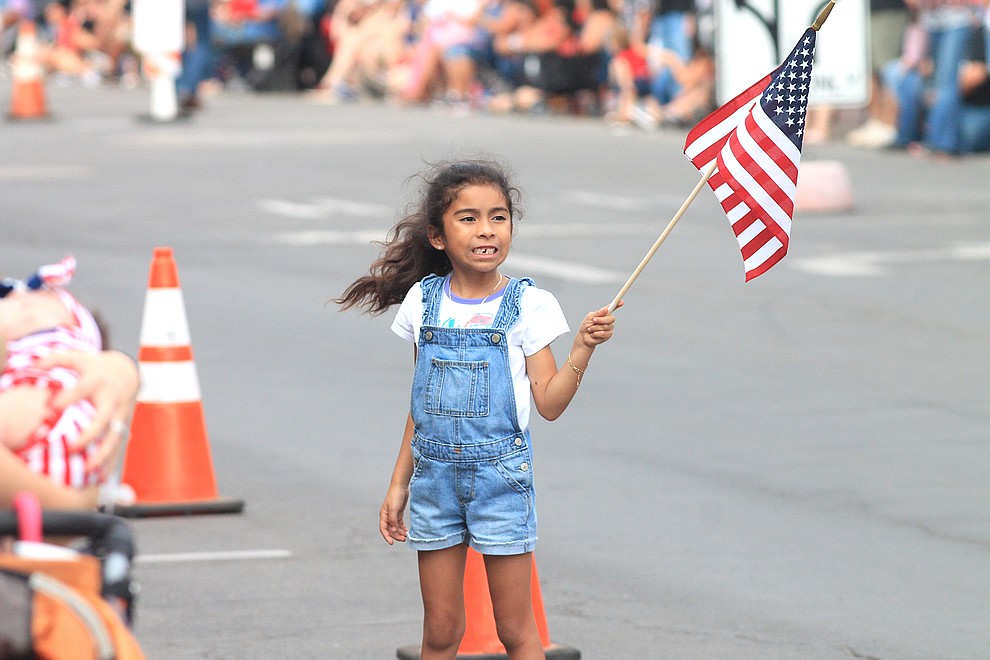 Photo highlights Williams Fourth of July parade delights Williams