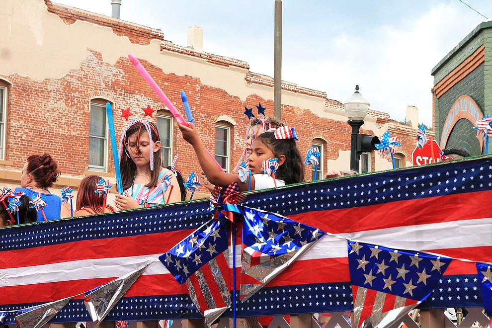 Photo highlights Williams Fourth of July parade delights Williams