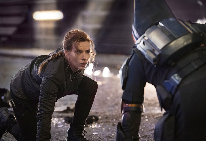 Black Widow' a satisfying detour for Marvel | Kudos AZ