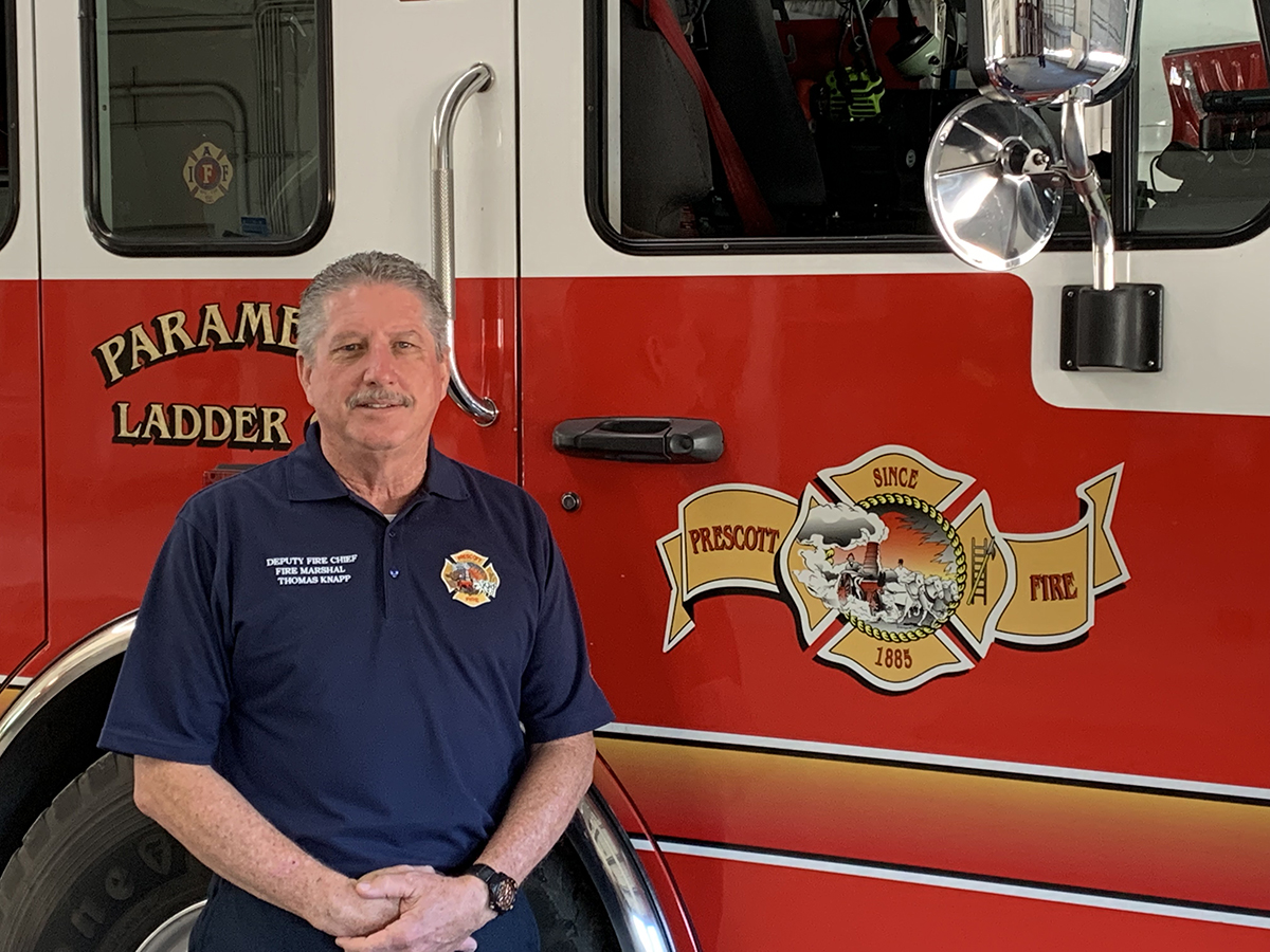 Prescott Fire Department appoints new deputy chief/fire marshal | The ...