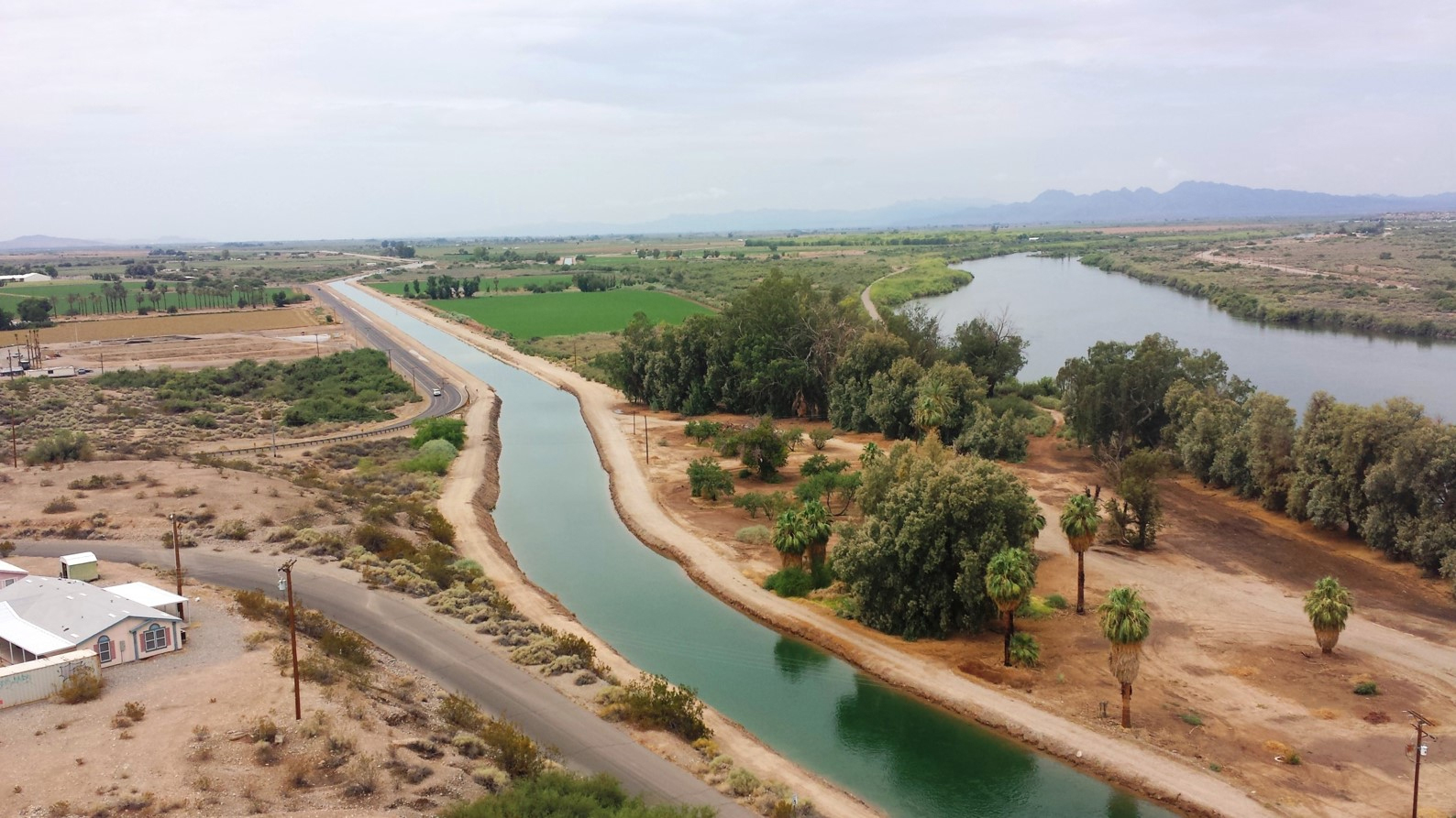 Colorado River Indian Tribes Become Key Water Player With Drought Aid   AP21184027733830 