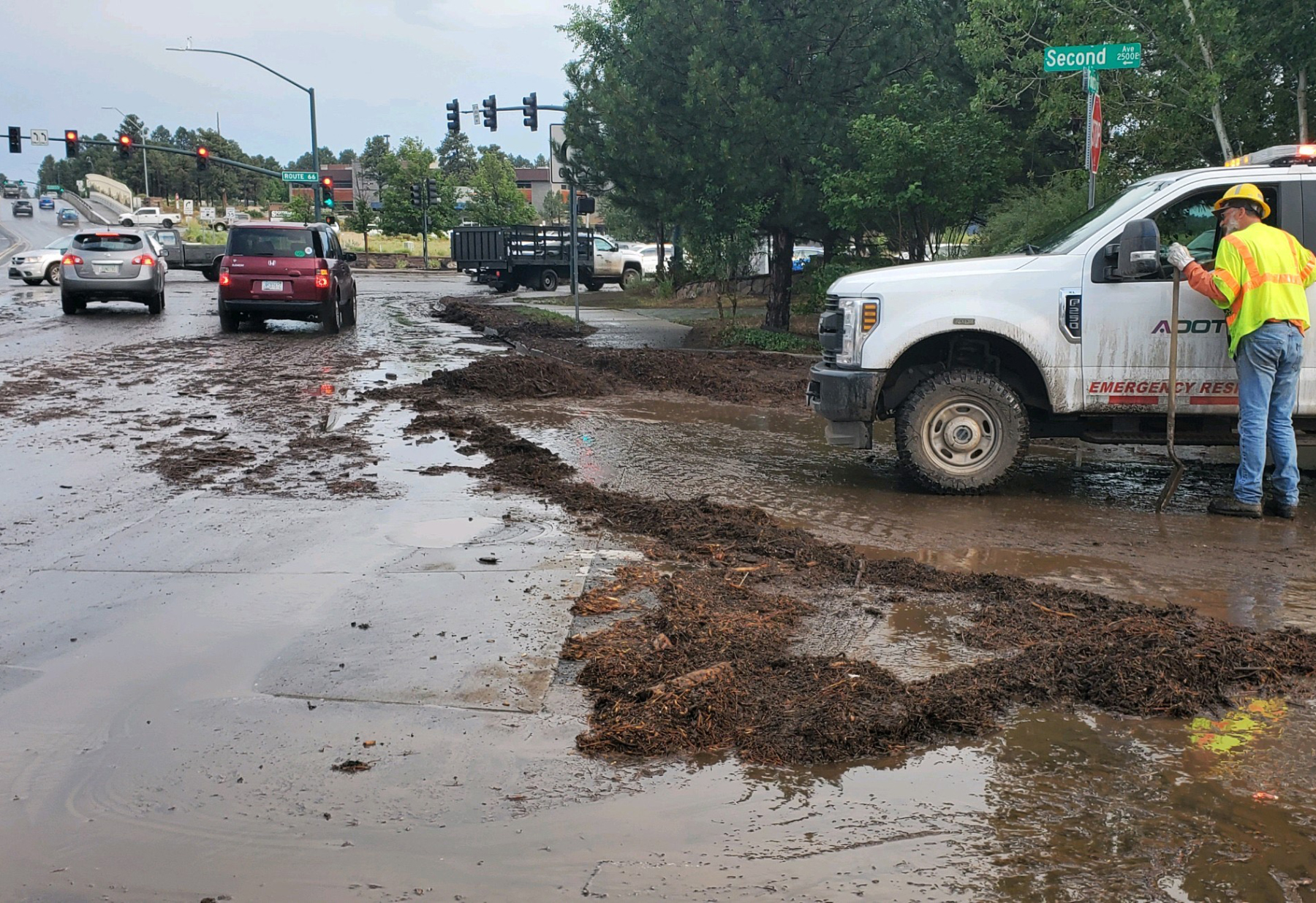 Shelter in place order issued for flood areas of Flagstaff Williams