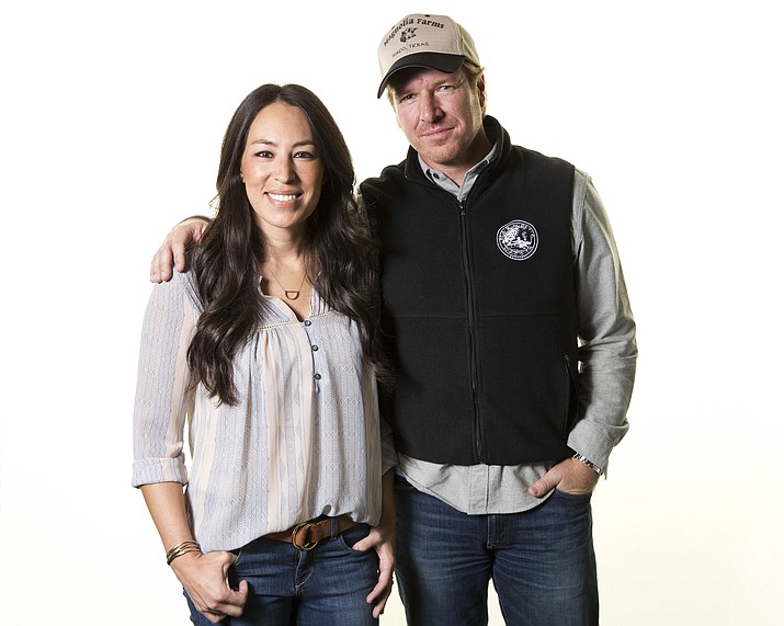 Chip and Joanna Gaines step up to help lead a new TV ...