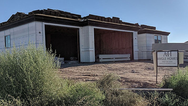 Mohave County issued 10 building permits in the week ending Friday, July 9. (Miner file photo)