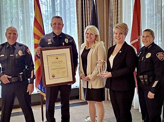 Prescott PD receives state accreditation from Arizona Chiefs of Police ...