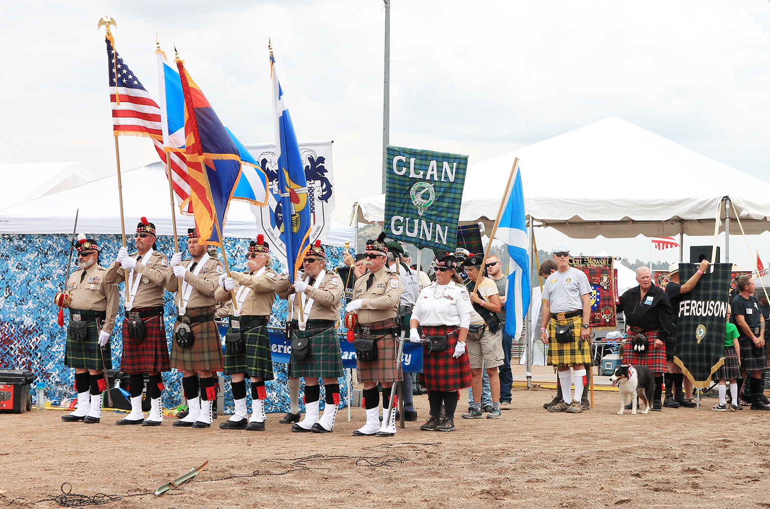 Northern Arizona Celtic Highland Association holds annual festival in