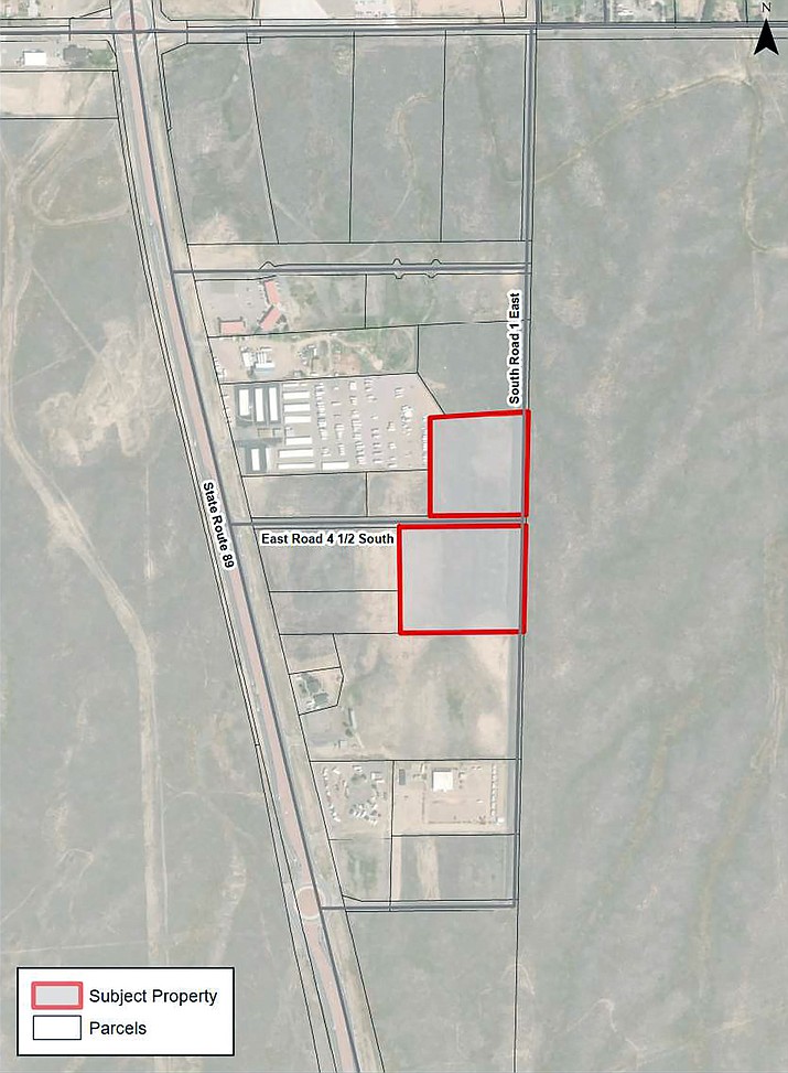 Potential RV park moves forward with rezone by Chino Valley Town