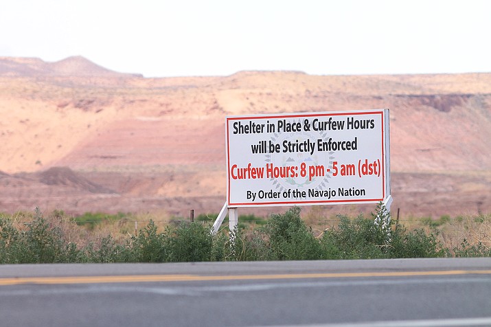 Navajo Nation officials say they are confident in their decisions to reopen parts of the reservation at 50 percent capacity despite the concern of the delta variant of COVID-19. Masks are still required on the reservation. (Loretta McKenney/WGCN)