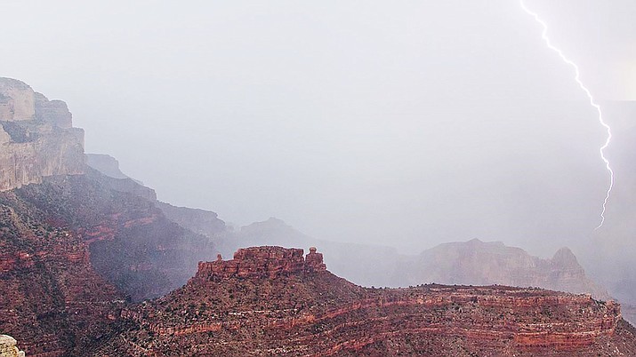 Four injured during lightning strike on Bright Angel Trail | Williams-Grand  Canyon News | Williams-Grand Canyon, AZ