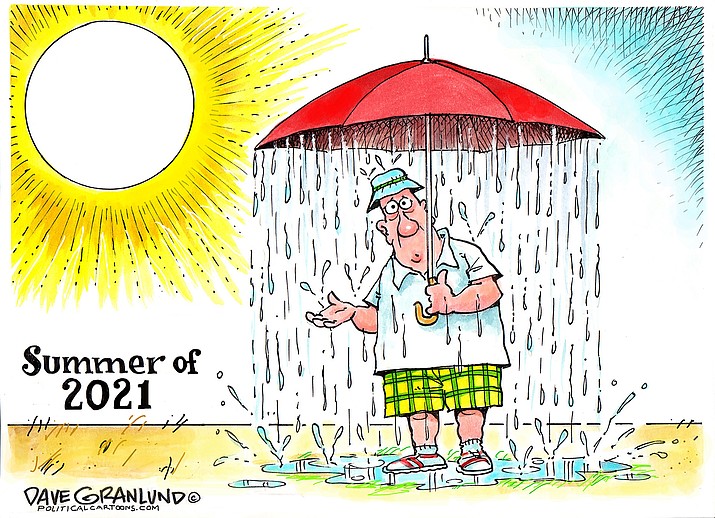 Editorial Cartoon 2 July 23 21 The Daily Courier Prescott Az