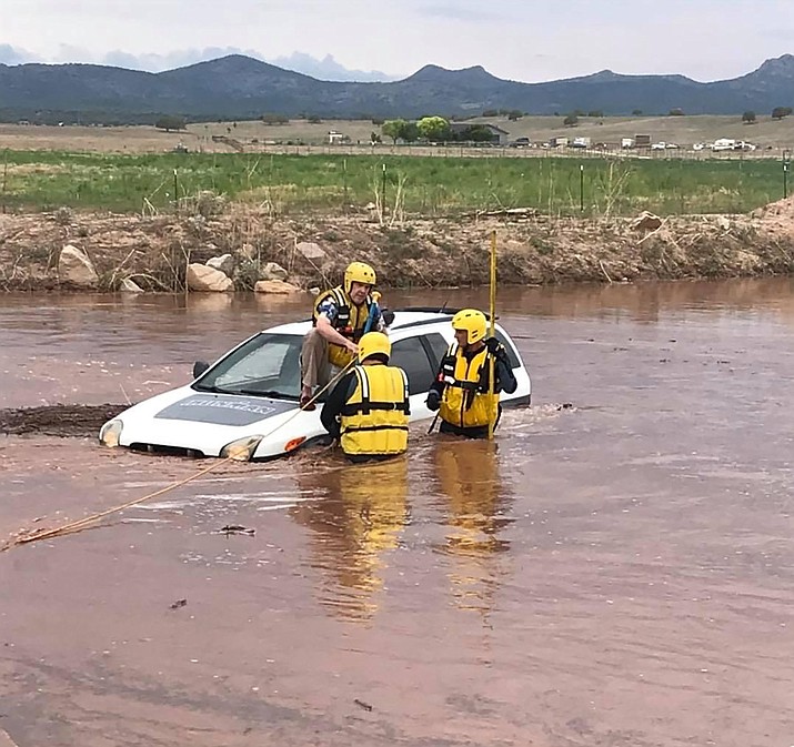 Update Heavy thunderstorms produce localized flooding in parts of Quad