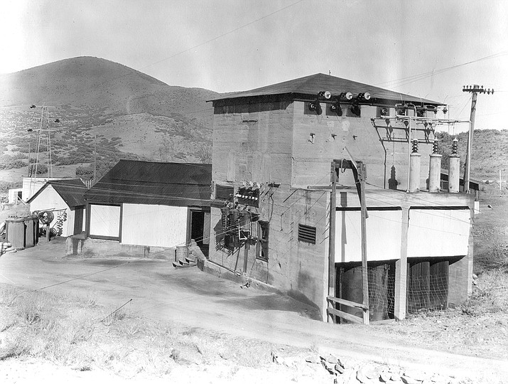 Days Past Reliable electricity powers up Central Arizona The Daily