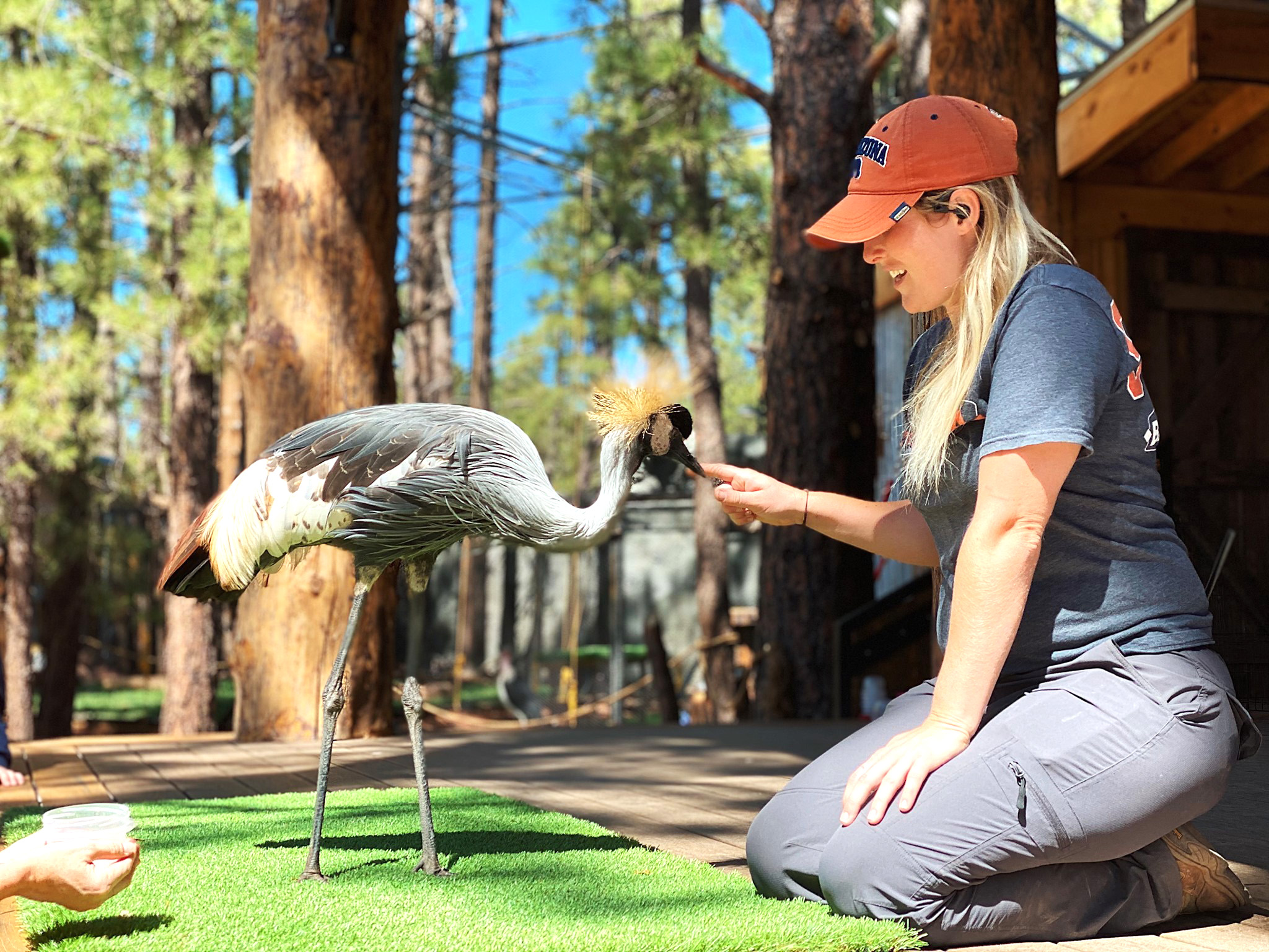 The owner/founder of Wildlife Park Bearizona, long time friend