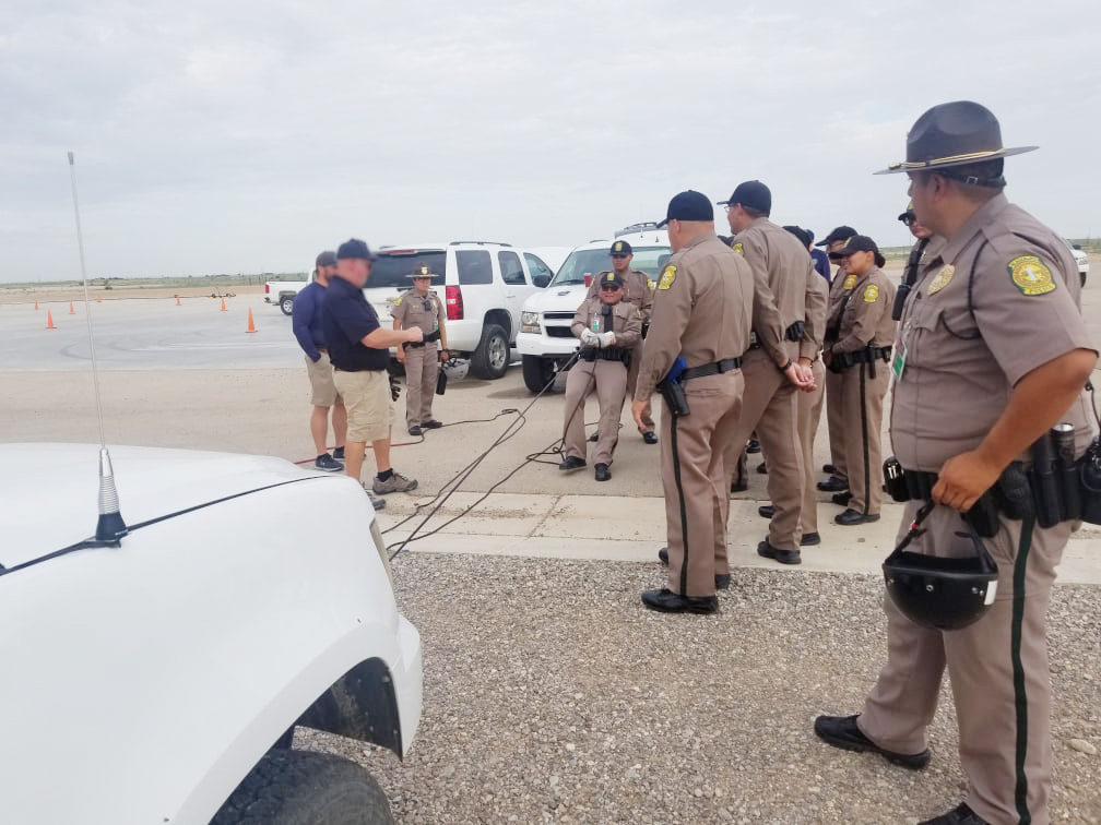 Navajo Police Recruits Complete Defensive Driving Course Navajo Hopi