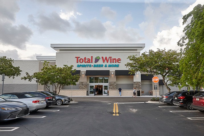 Total Wine & More eventually plans to open one of its retail stores, similar to the one pictured here, in a vacant suite next to Planet Fitness at the Frontier Village shopping center in Prescott. (Total Wine & More/Courtesy)