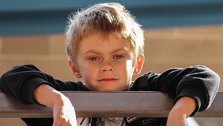 Get to know Logen at https://www.childrensheartgallery.org/profile/logen-f and other adoptable children at childrensheartgallery.org. (Arizona Department of Child Safety)