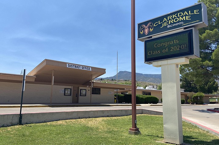 Clarkdale-Jerome School. (Independent file photo)