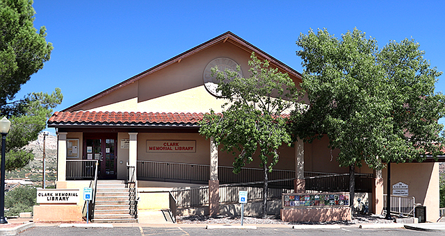 Clarkdale Memorial Library Other Yavapai County Libraries Return To 