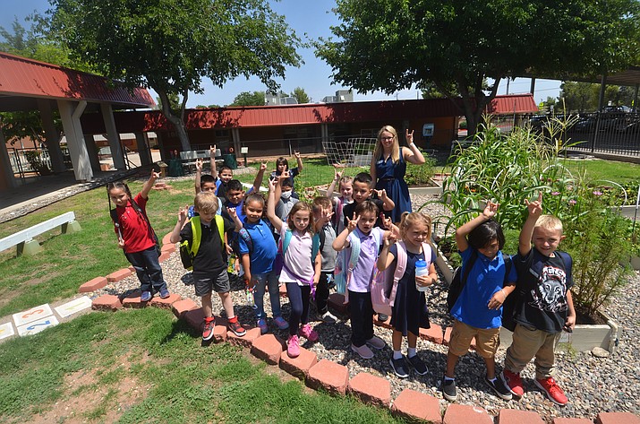 Photo: First day of school | The Verde Independent | Cottonwood, AZ