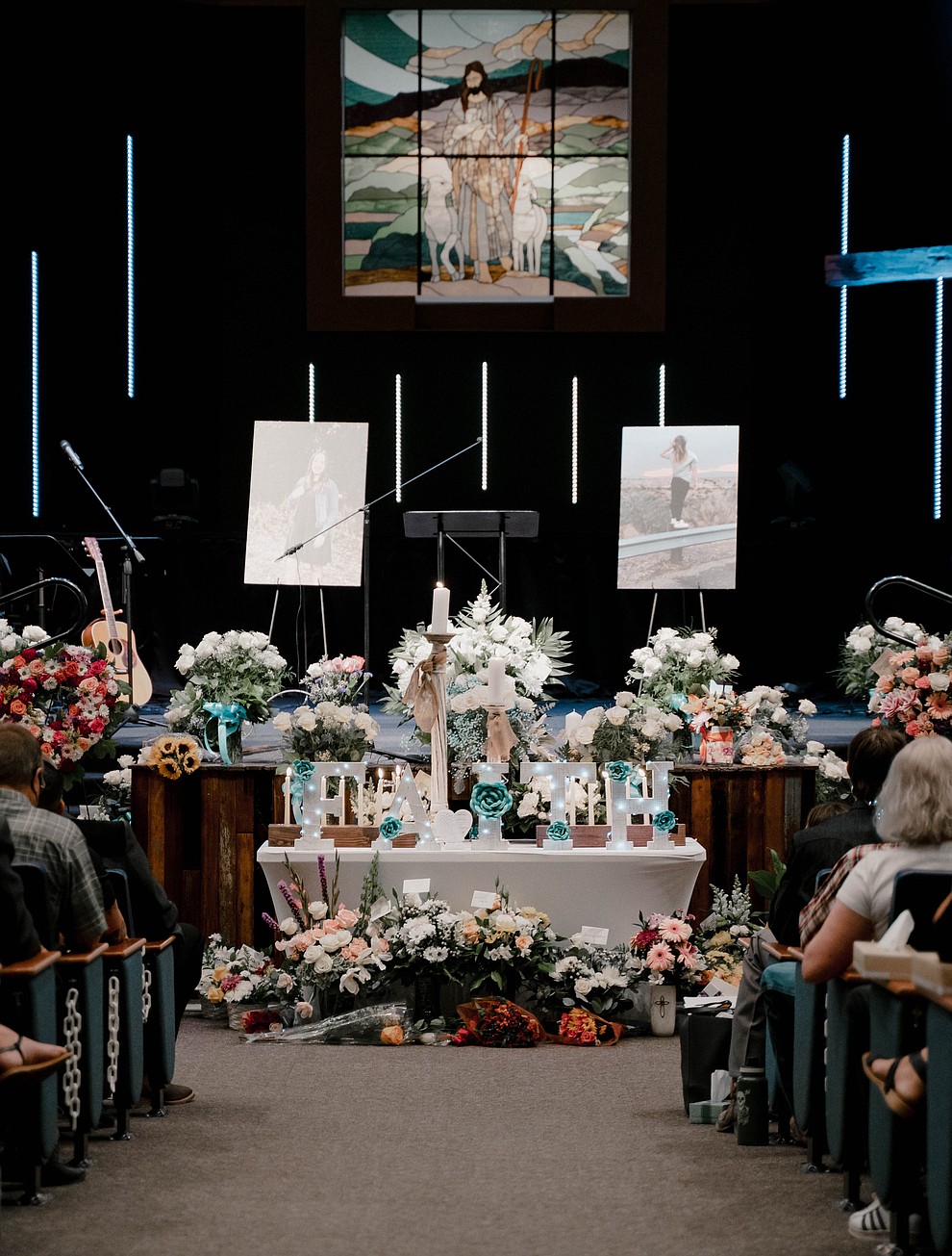 A celebration of life for 16-year-old Faith Moore was held at Verde Community Church in Cottonwood on Sunday, Aug. 8, 2021. (Jen Cox/Courtesy)