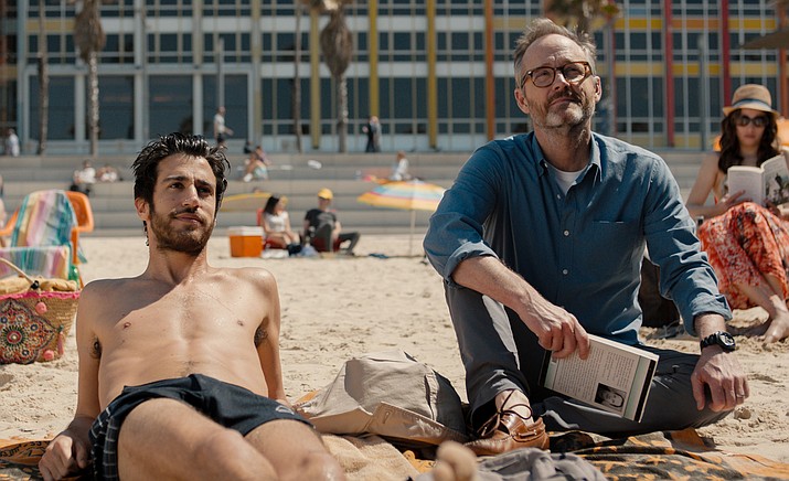 A New York Times writer visits Tel Aviv after suffering a tragedy. The city’s energy and his relationship with a younger man he meets there bring him back to life. (SIFF/Courtesy)