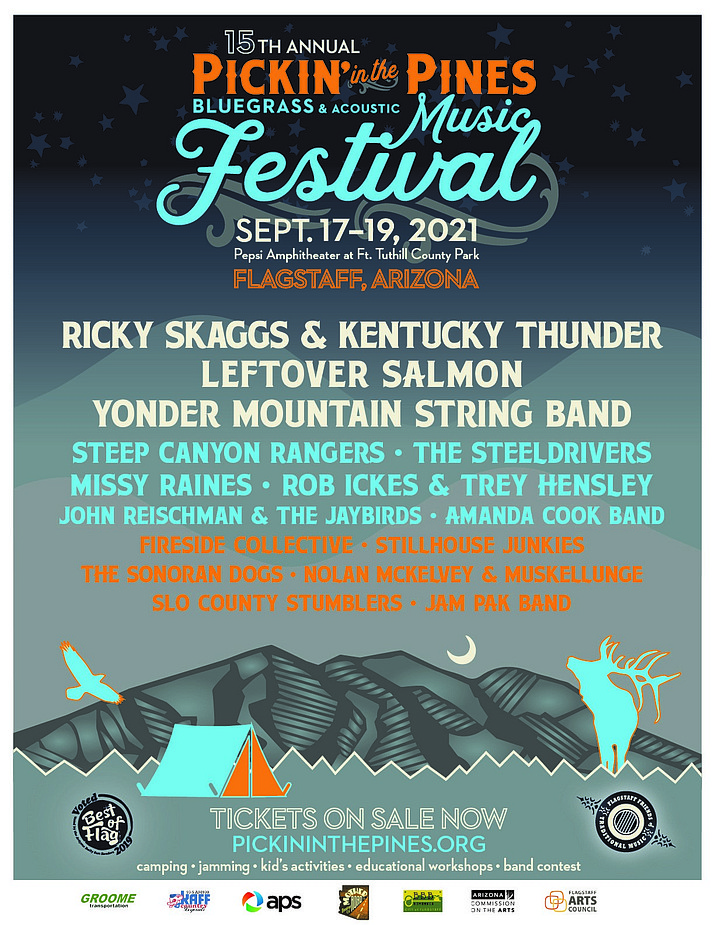 Pickin’ in the Pines bluegrass festival set for Sept. 17-19 in ...