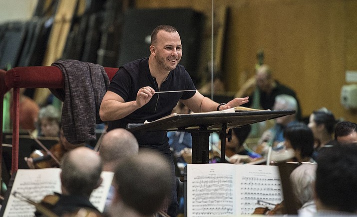 The Metropolitan Opera presents “Yannick: An Artist’s Journey” — a feature-length documentary by award-winning filmmaker Susan Froemke that profiles the Met’s Music Director Yannick Nézet-Séguin. (SIFF/Courtesy)