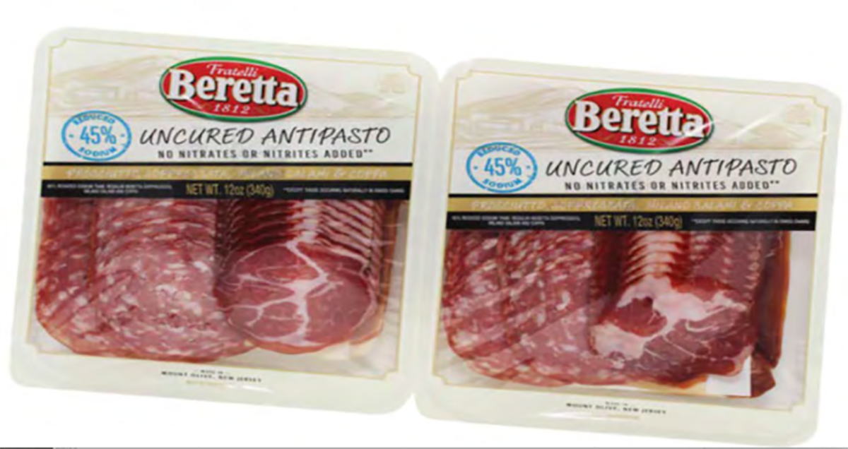 862,000 pounds of salami, prosciutto recalled for possible