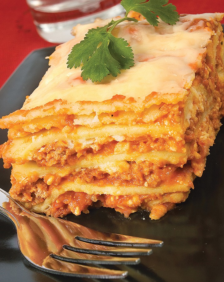 Lasagna is perfect for leftovers. (Metro Creative Services)