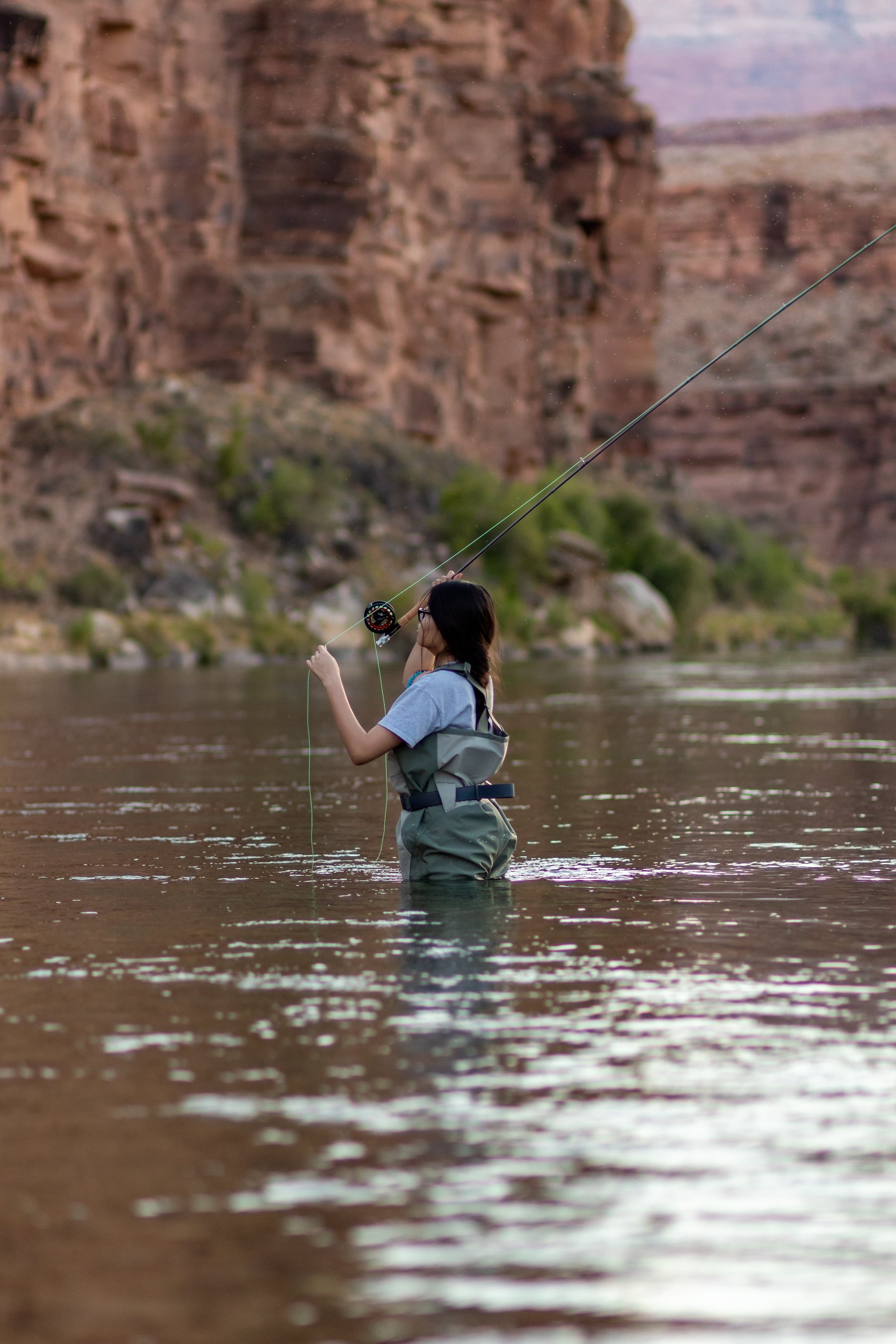 Getting paid to fish: Brown trout bonus payments increasing at Lees Ferry  on Colorado River | Navajo-Hopi Observer | Navajo & Hopi Nations, AZ