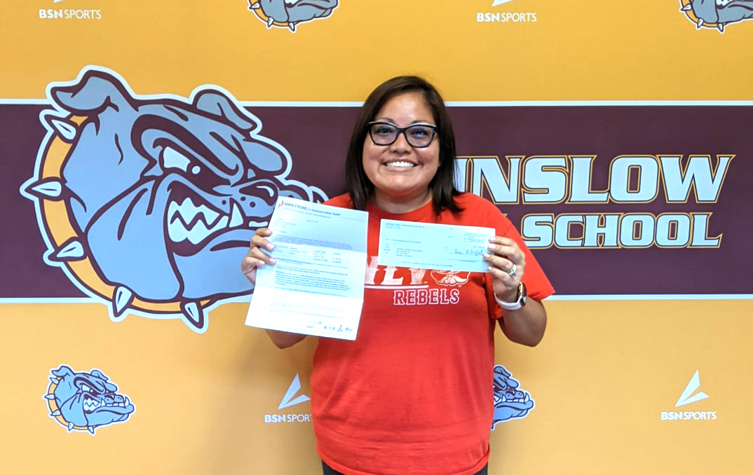 Kicking off dreams at Winslow High School NavajoHopi Observer