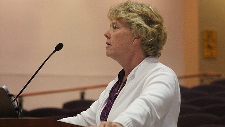 Mohave County public Health Director Denise Burley told the board of supervisors Tuesday that COVID-19 patients in the county are trending younger. (Miner file photo)