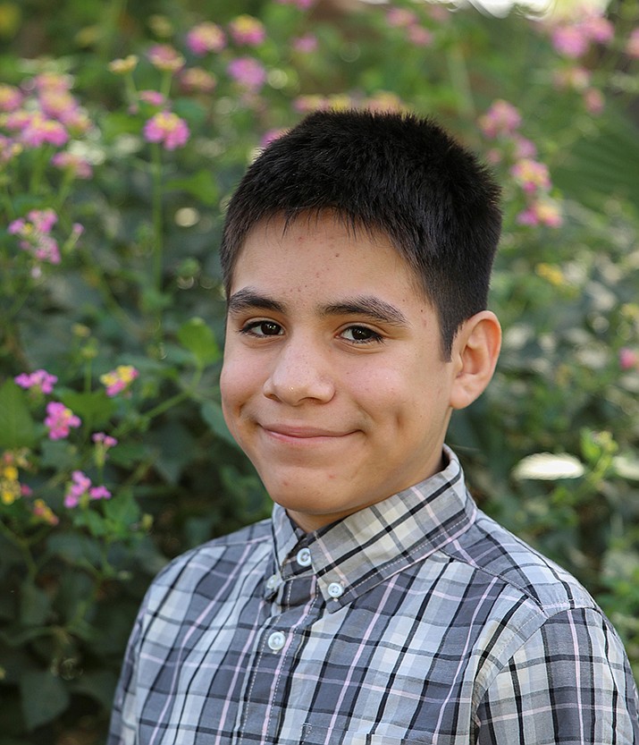 Get to know Angel at https://www.childrensheartgallery.org/profile/angel-g and other adoptable children at childrensheartgallery.org. (Arizona Department of Child Safety)