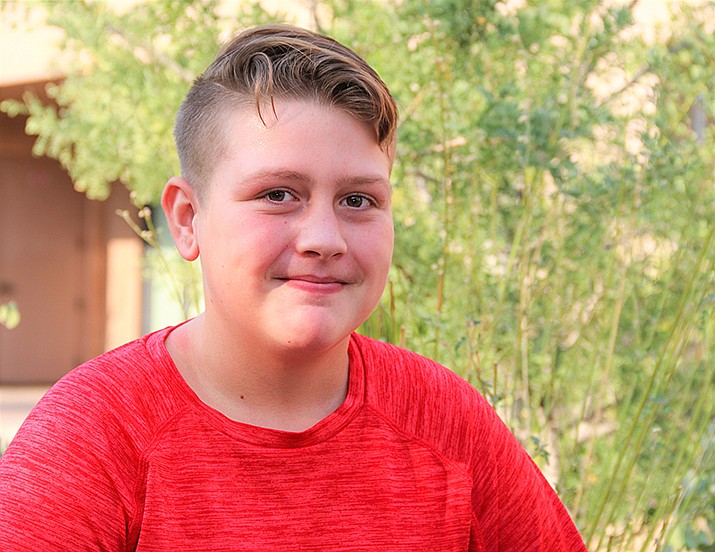 Get to know Anthony at https://www.childrensheartgallery.org/profile/anthony-w and other adoptable children at childrensheartgallery.org. (Arizona Department of Child Safety)