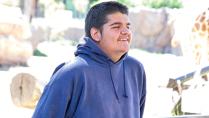 Get to know Anthony at https://www.childrensheartgallery.org/profile/anthony-m and other adoptable children at childrensheartgallery.org. (Arizona Department of Child Safety)