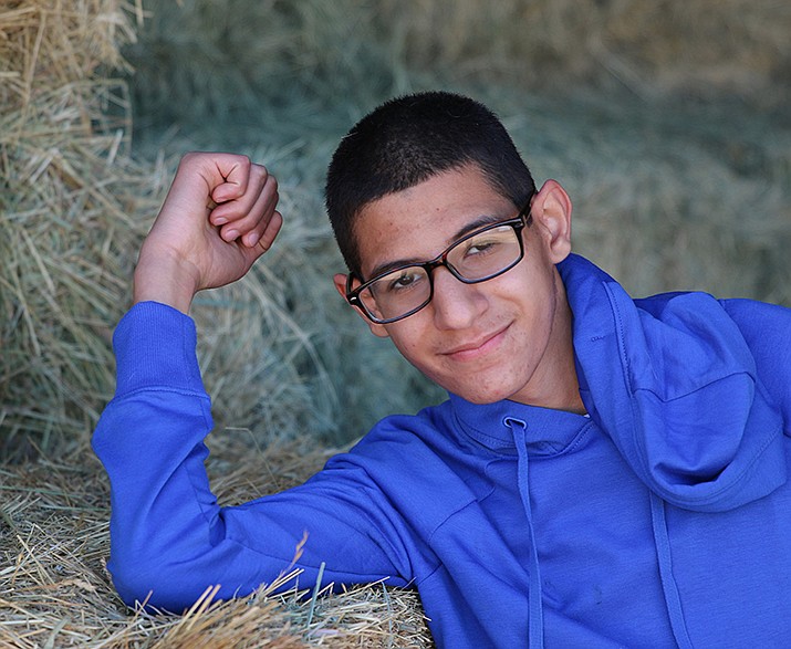Get to know Yahya at https://www.childrensheartgallery.org/profile/yahya and other adoptable children at childrensheartgallery.org. (Arizona Department of Child Safety)