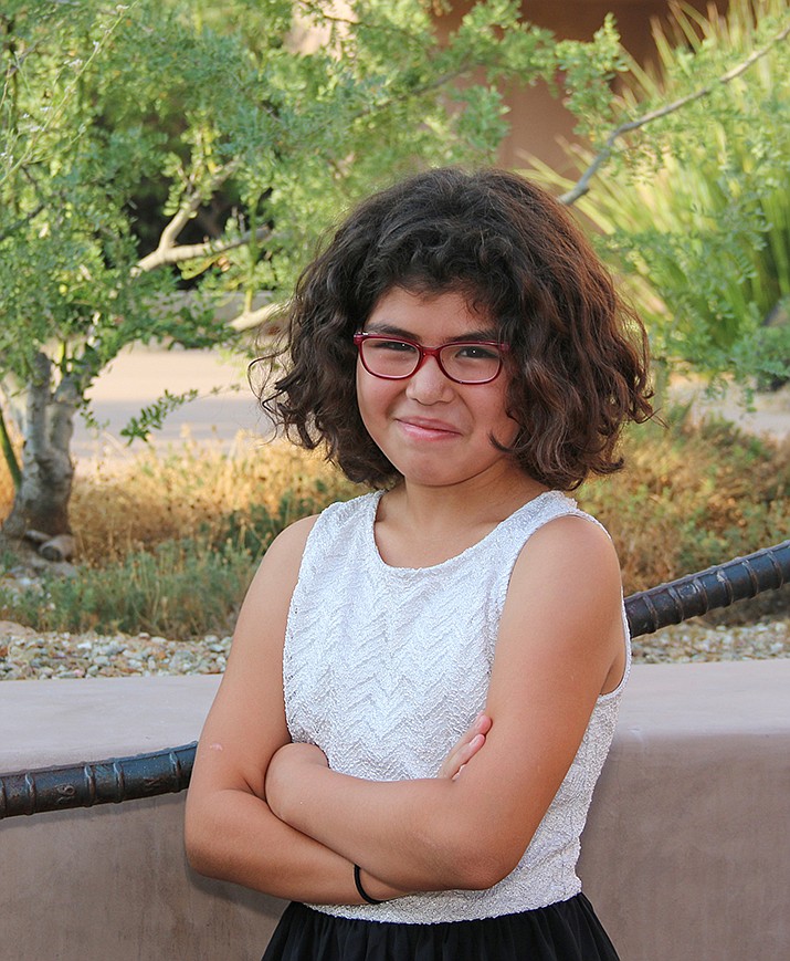 Get to know Ahdrina at https://www.childrensheartgallery.org/profile/ahdrina and other adoptable children at childrensheartgallery.org. (Arizona Department of Child Safety)