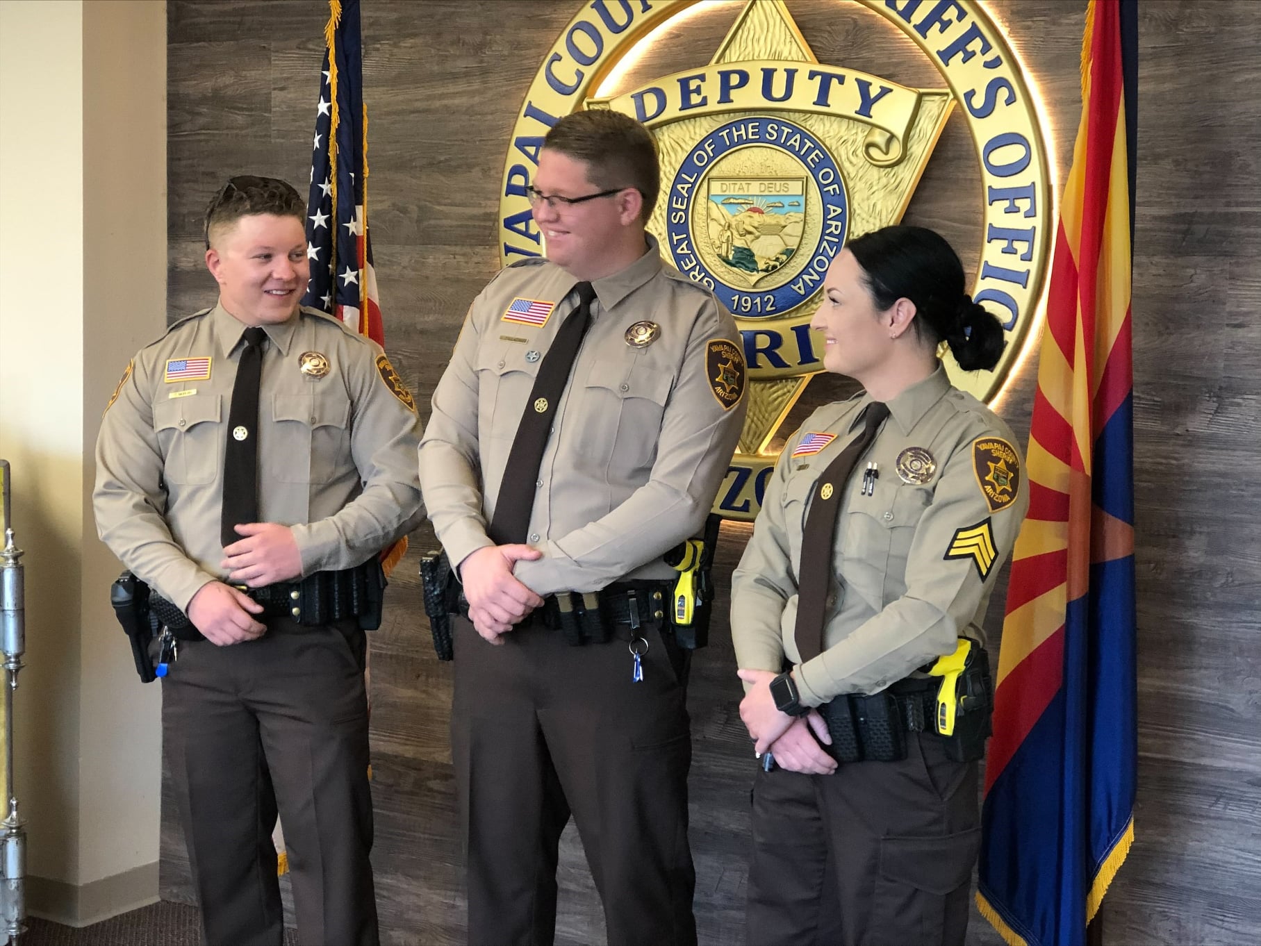 Photos Yavapai County Sheriffs Deputies Honored With Life Saving Award The Daily Courier 0143