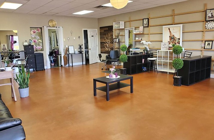 Dulce Luz Boutique and Salon is located at 8008 E. Yavapai Road, Prescott Valley. (Courtesy)