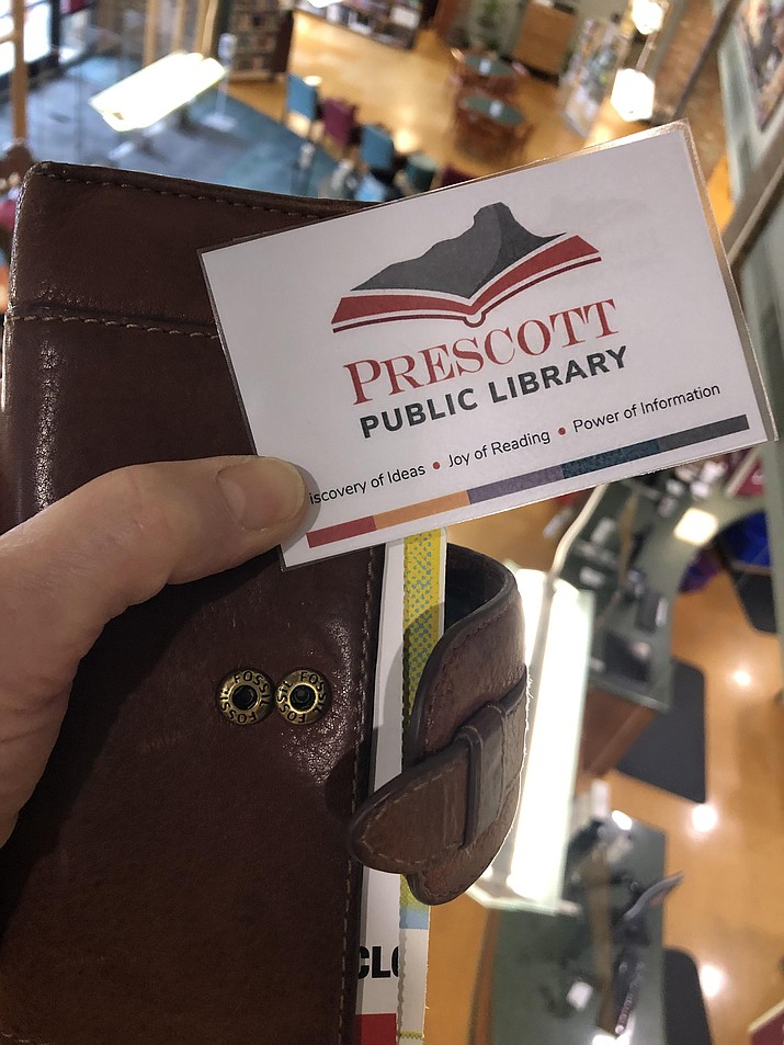 Prescott Public Library Corner Get yourself a library card The Daily