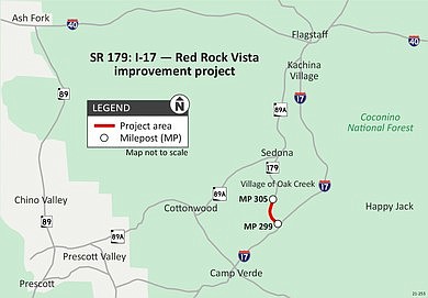 ADOT: Daytime Lane Restrictions On State Route 179 Near VOC Set For ...