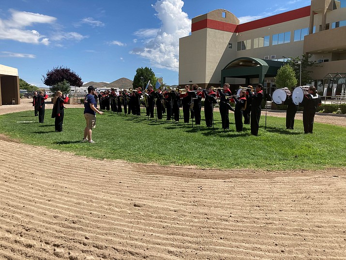 BMHS marching band, color guard to compete in Marching Bears Showcase