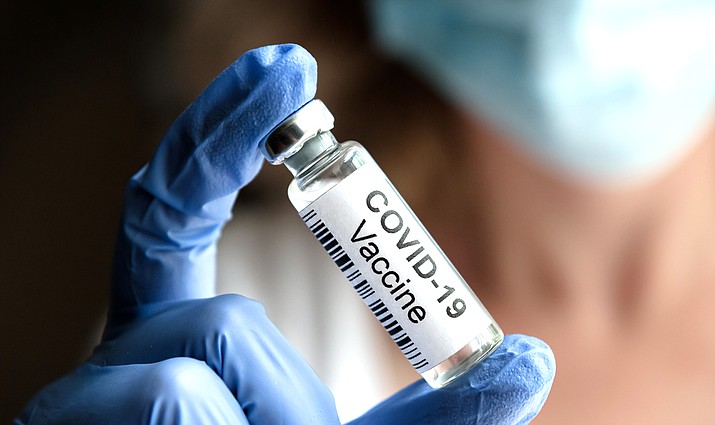 The COVID-19 vaccine. (Photo/Stock)