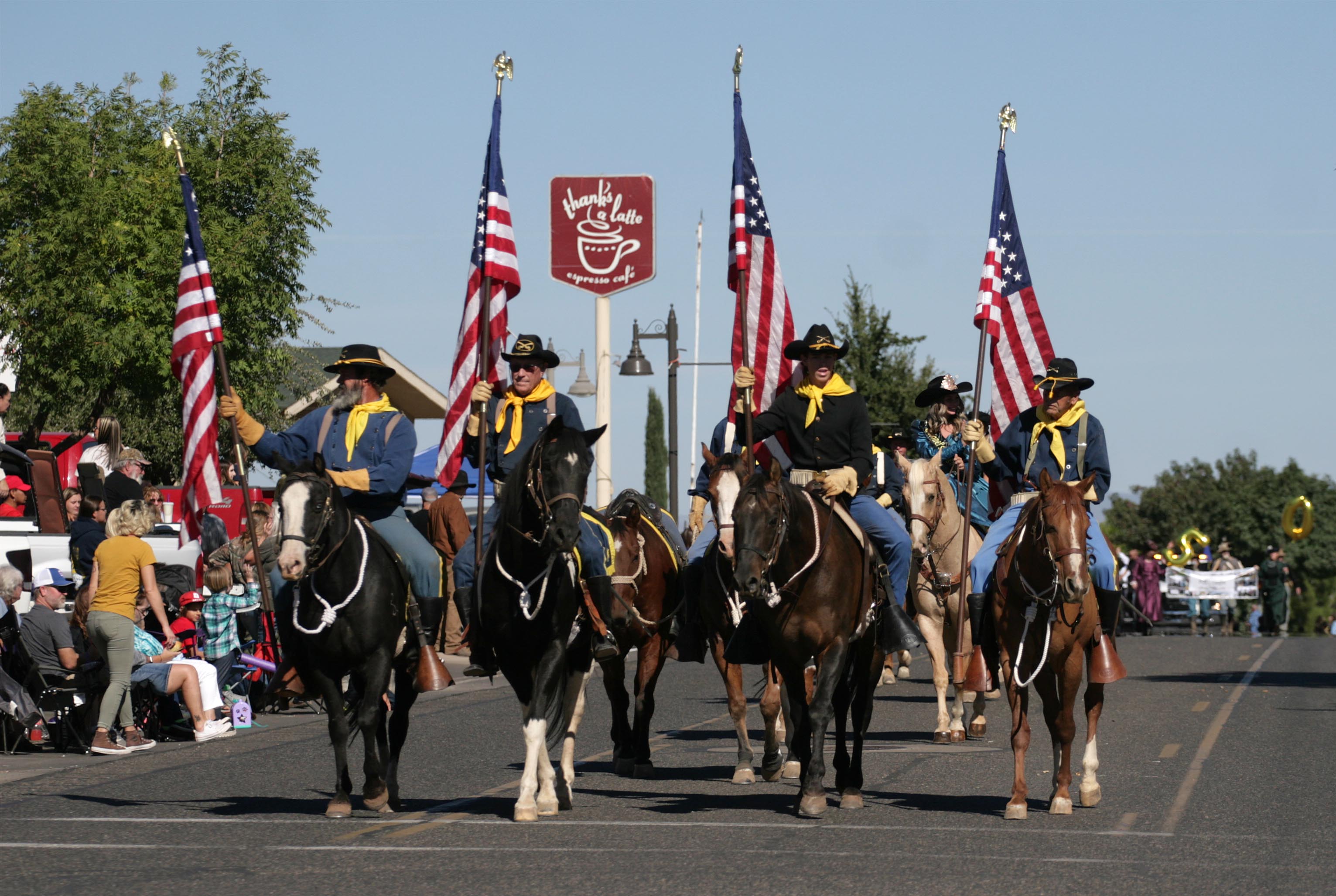 Fort Verde Days Space still available for parade entries, vendors