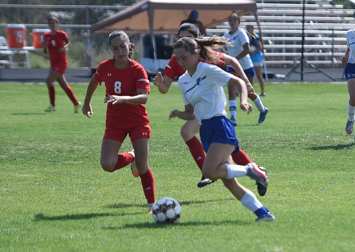Chino Valley goes undefeated in Cougar Cup home tournament The Daily