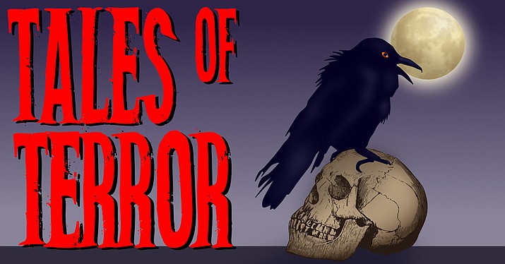 The “Tales of Terror” event is scheduled for Friday, Oct. 29, 2021, at Sedona Center for Harmony & Enrichment, 1575 W. State Route 89A, Sedona. (SCHE/Courtesy)