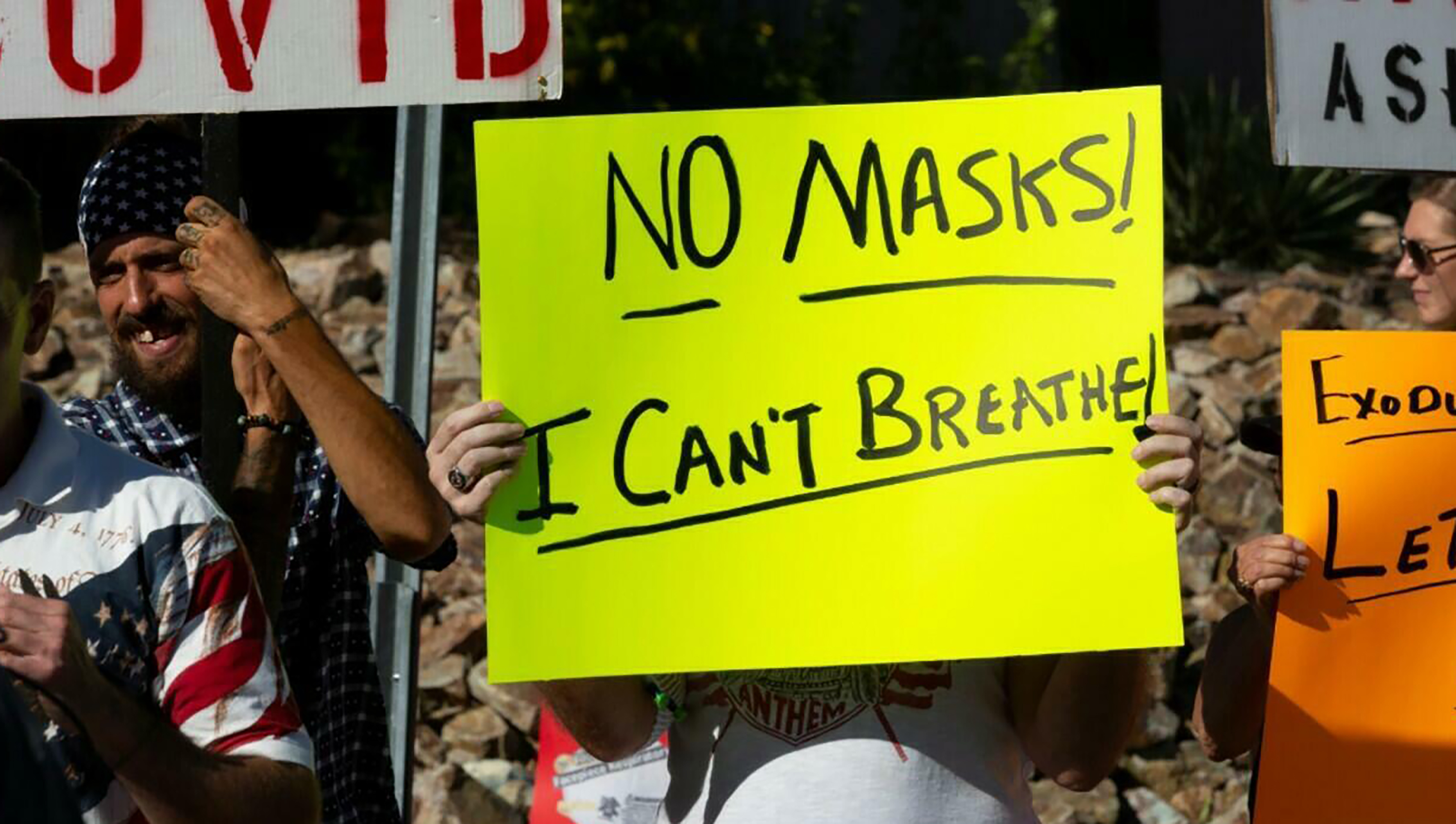 Judge shoots down ban on mask mandates in Arizona The Daily Courier