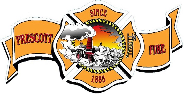Prescott Fire Department logo. (Courtesy)