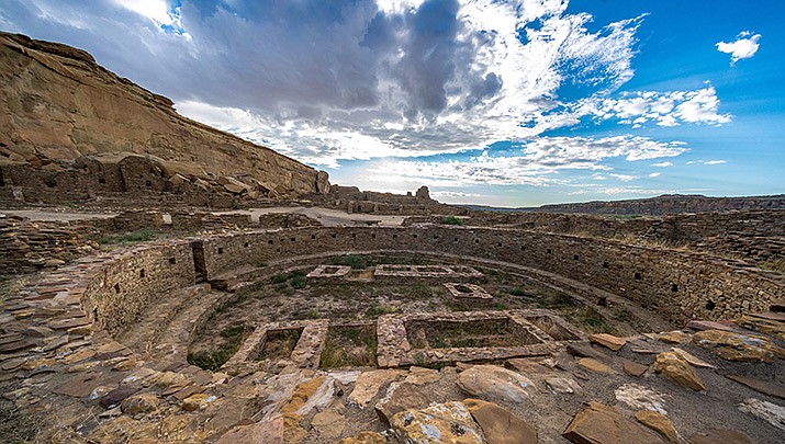 Oil and gas development threaten New Mexico’s Chaco Cultutre National Historic Park. (Courtesy photo)