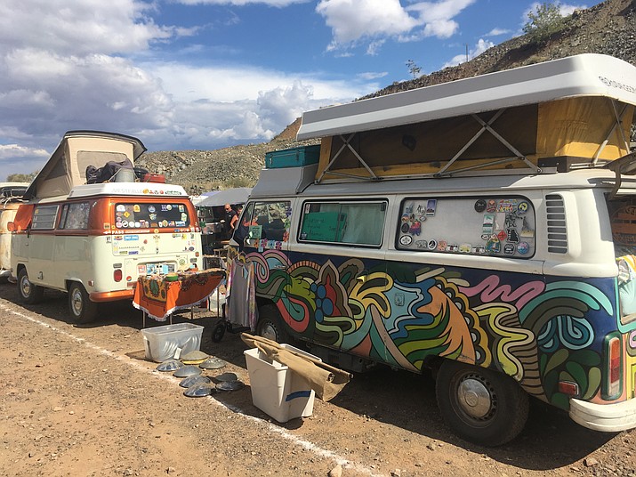 Photo Gallery/Video VW Bus Jamboree a hit in Jerome The Verde